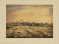 10408 Gezicht op Winschoten / Herman Braak Hzn, 1854-07-31