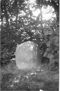2715 Duitsland : Steen aan de voet van de Plattenberg nabij Leer, 1925-1935