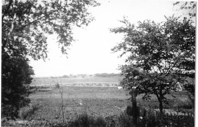 2717 Duitsland : Landschap in de omgeving van Mitling, 1925-1935