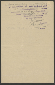 A16-18f D. Ritzema te Appingedam (Appingedam), 1919
