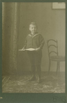 71 Portret van een onbekende jongen / Heijer, Jac., Bussum, zj