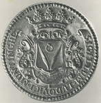 10582 Zegelstempel: Lidolf Muntinghe richter van Westerwolde 1778-1803, eind 18e eeuw