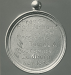 10435 Medaille achterzijde: - , 1962