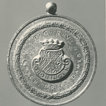 10427 Medaille achterzijde: - , 1946