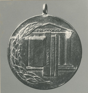 10413 Medaille: (van) H.D.N., 1947
