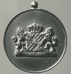 10389 Medaille achterzijde: - , 1910