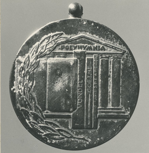 10387 Medaille: (van) H.D.N., 1950