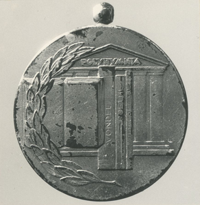 10383 Medaille: (van) P.T.C., 1960