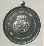 10367 Medaille achterzijde: - , 1936