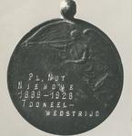 10356 Medaille achterzijde: -