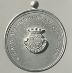 10358 Medaille achterzijde: - , 1946