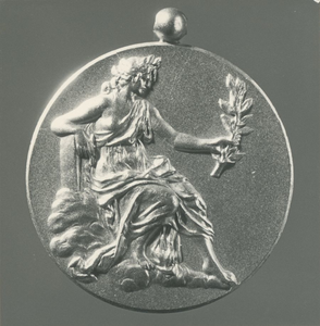 10359 Medaille: (van) H.D.N., 1961
