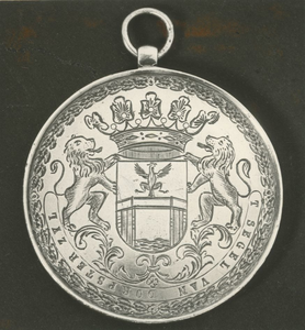10569 Medaille: - , 18e eeuw