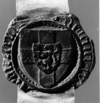 8 Zegel: Frederic bider genaden Aarts Bisscop Tutrecht, 1410 maart 27
