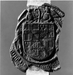 10 Zegel: David van Bourgoendien bijder genaden goits Bijsscop TUtrecht, 1478 februari 28