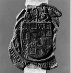 3 Zegel: David van Bourgondien bij der genaden goits Bijsschop Tutrecht, 1478 februari 28