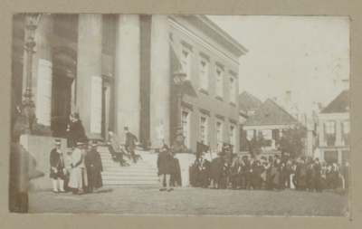 81 Academiegebouw te Groningen, 1899