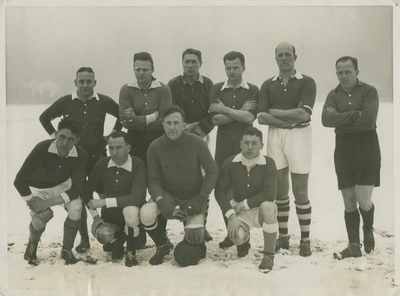 21 'De traditionele wedstrijd H.F.C, 1934-01-01