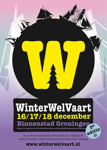 10195 WinterWelVaart : affiche editie 2011