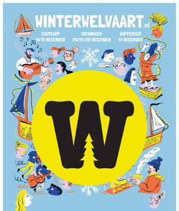 10198 WinterWelVaart: affiche editie 2019