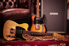 10342 Grootegast : Hoofdstraat 90 : Sound City Music : twee Fender telecaster-gitaren voor een Power ...