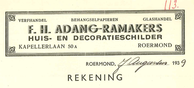  Adang-Ramakers, F.H., 1939