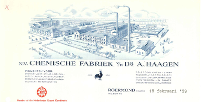 26 Chemische fabriek v/h Dr.A.Haagen, 1959