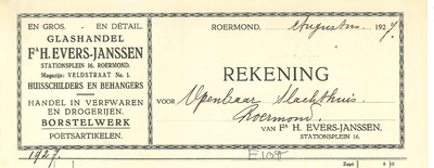 104 Evers-Janssen, Fa. H., 1927