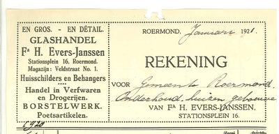 105 Evers-Janssen, F.H., 1921