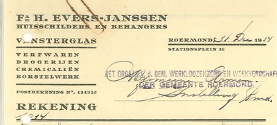 108 Evers-Janssen, Fa. H., 1934