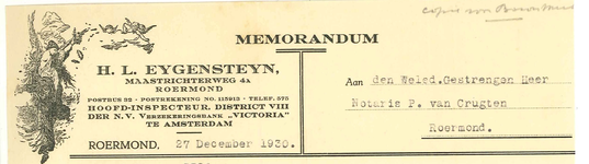 150 Eygensteyn, H.L., 1930