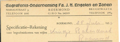 44 Engelen en Zonen, J.H. Fa., 1950