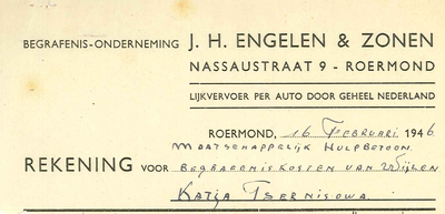 58 Engelen & Zonen, J.H., 1946