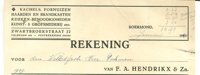 163 Hendrikx & Zn., F.A., 1940