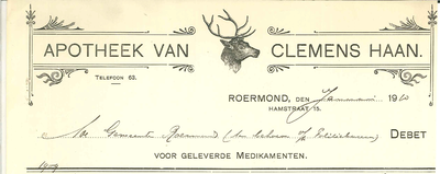 17 Haan, Clemens, 1910