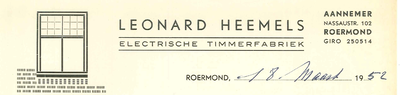 191 Heemels, Leonard, 1952
