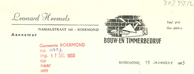 192 Heemels, Leonard, 1955