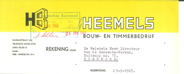 196 Heemels, 1963