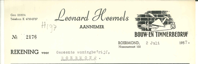 197 Heemels, Leonard, 1957