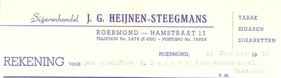 284 Heijnen-Steegmans, J.G., 1955