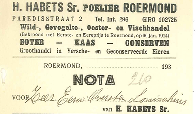 28 Habets Sr., H., 193