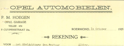 350 Hoegen, P.M., 1928