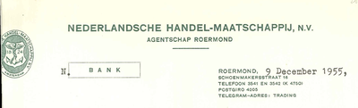 40 Handel-maatschappij, Nederlandsche N.V., 1955