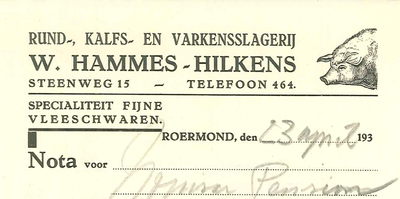 56 Hammes-Hilkens, W., 193