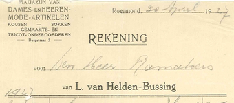 76 Helden-Bussing, L. van, 1927