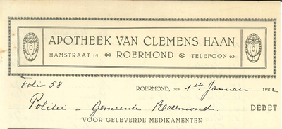 7 Haan, Clemens, 1922