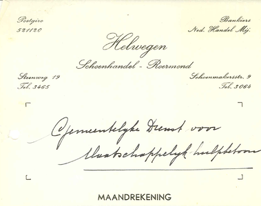 100 Helwegen, Fa., 196
