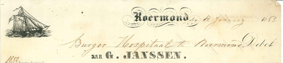 108 Janssen de Ras, H., 1853
