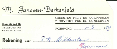 112 Janssen-Berkenfeld, M., 1959