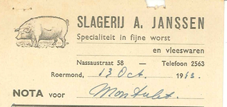 114 Janssen, A., 1943